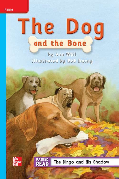 Book cover of The Dog and the Bone [On Level, Grade 2]