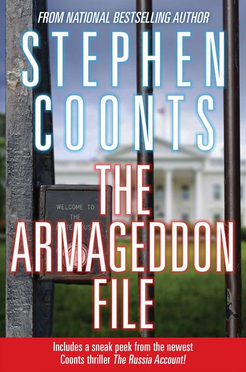 The Armageddon File (Tommy Carmellini Series #8)