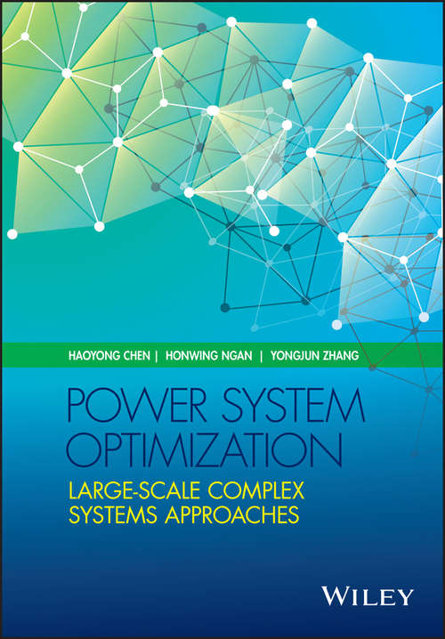 Power System Optimization: Large-scale Complex Systems Approaches