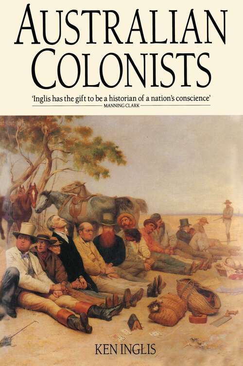 Book cover of Australian Colonists