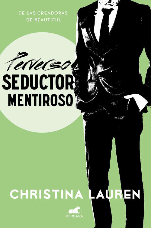 Book cover of Perverso seductor mentiroso