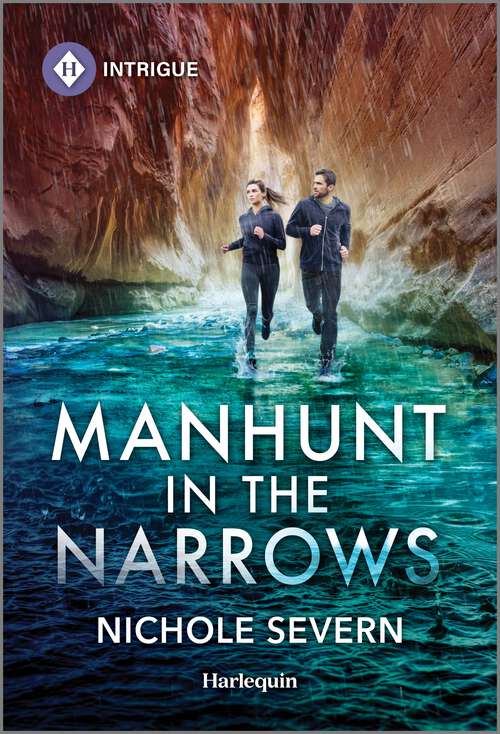 Book cover of Manhunt in the Narrows (Original) (Red Rock Murders)