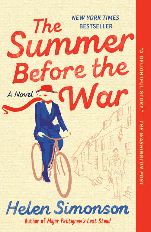 Book cover of The Summer Before the War: A Novel