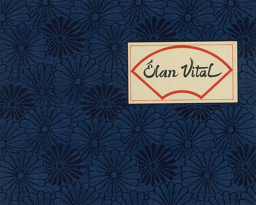 Elan Vital: A Chapbook of Oriental Poetry and Sumi-e Painting