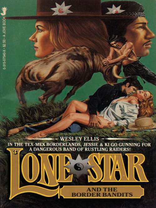 Book cover of Lone Star and the border bandits (Lone Star #03)
