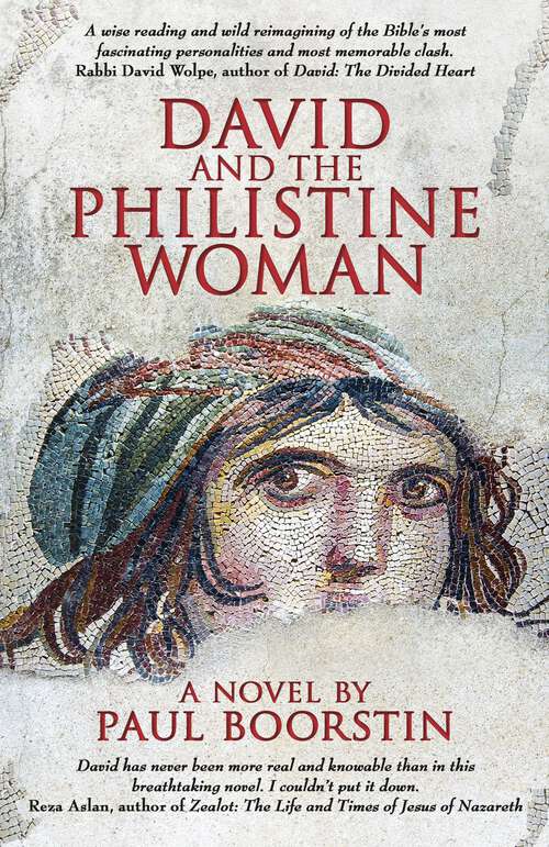 Book cover of David and the Philistine Woman