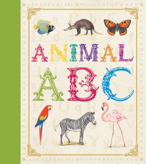 Book cover of Animal ABC