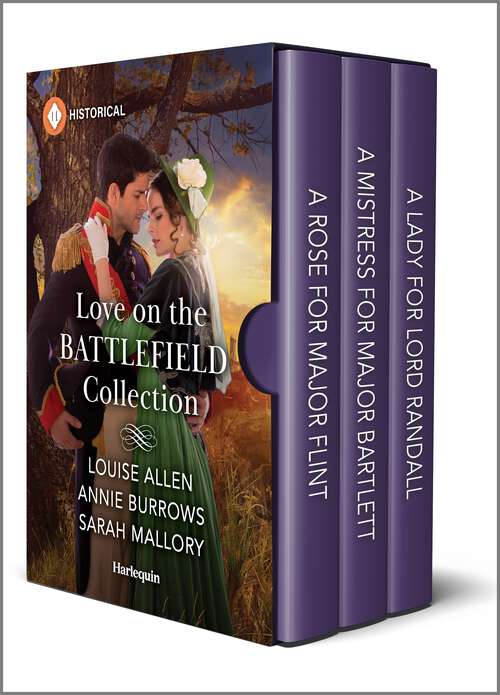 Book cover of Love on the Battlefield: Rebellious Brides for Regency Soldiers (Reissue) (Brides of Waterloo)