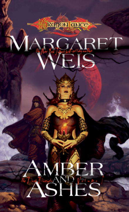 Book cover of Amber and Ashes