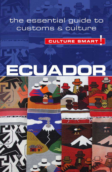Book cover of Ecuador - Culture Smart!