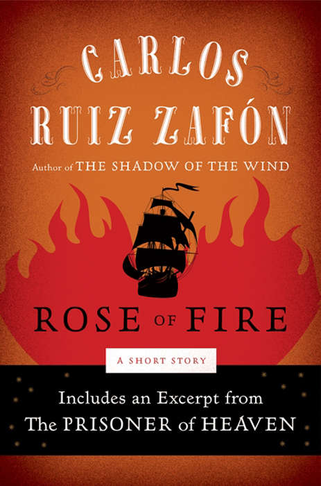 Book cover of Rose of Fire