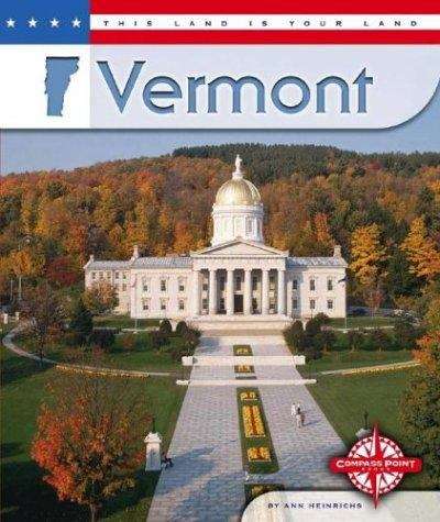 Book cover of This Land Is Your Land: Vermont