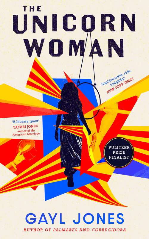 Book cover of The Unicorn Woman