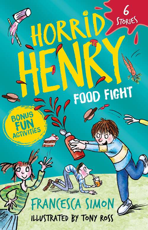 Book cover of Horrid Henry: 6 Stories (Horrid Henry #999)
