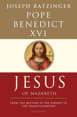 Book cover of Jesus of Nazareth: From the Baptism in the Jordan to the Transfiguration