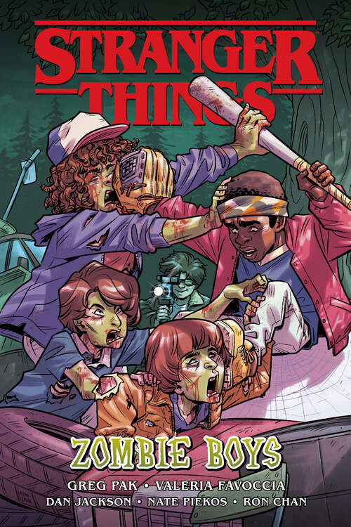 Book cover of Stranger Things: Zombie Boys (Graphic Novel)