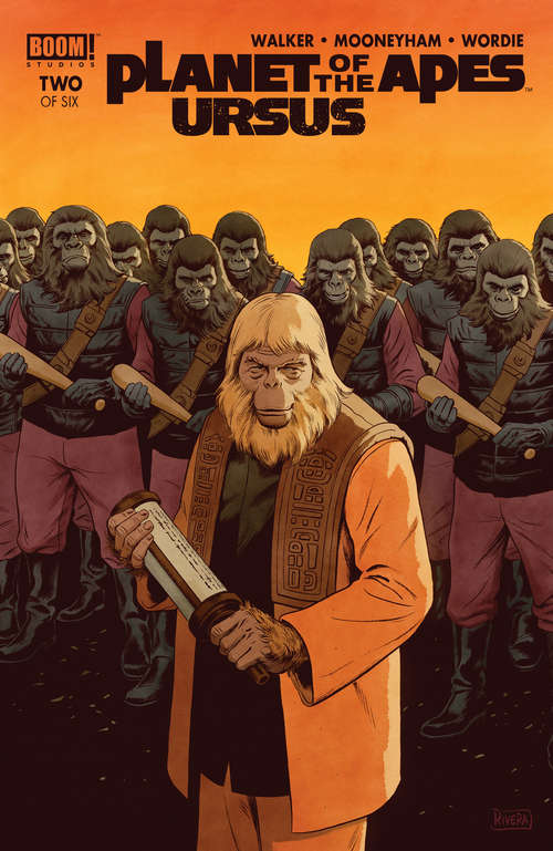 Book cover of Planet of the Apes: Ursus #2 (Planet of the Apes: Ursus #2)