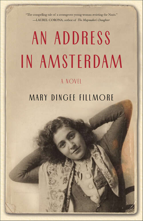 Book cover of An Address in Amsterdam: A Novel