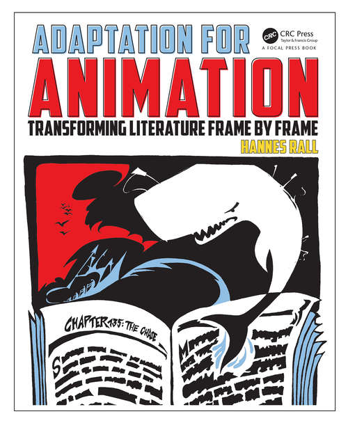 Book cover of Adaptation for Animation: Transforming Literature Frame by Frame