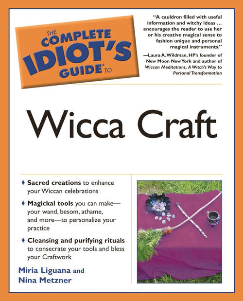 Book cover of The Complete Idiot's Guide to Wicca Craft