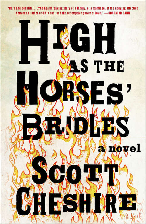 Book cover of High as the Horses' Bridles: A Novel