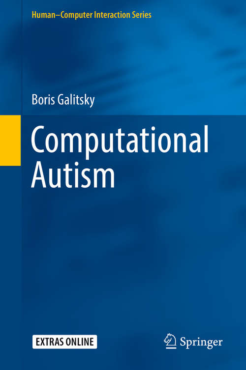 Book cover of Computational Autism