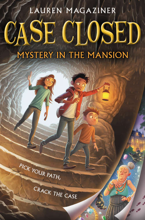 Book cover of Case Closed #1: Mystery in the Mansion (Case Closed #1)