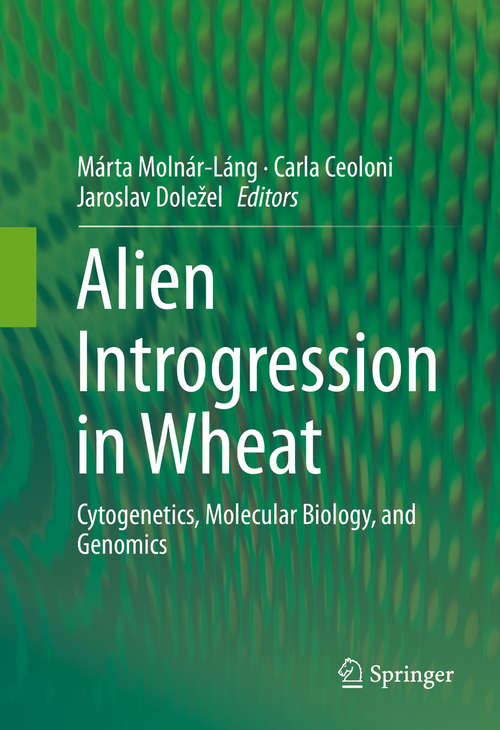 Book cover of Alien Introgression in Wheat
