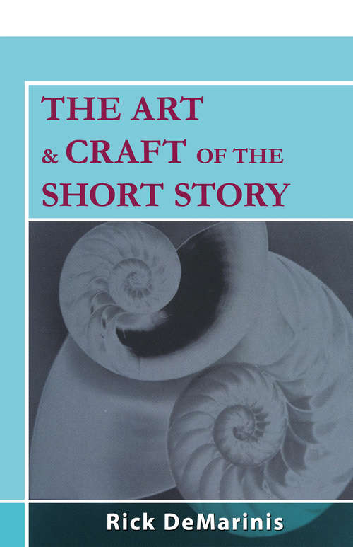 Book cover of The Art & Craft of the Short Story