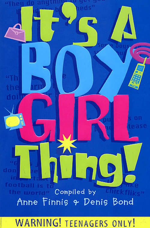 Book cover of It's A Boy Girl Thing