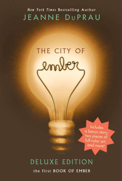 Book cover of The City of Ember Deluxe Edition