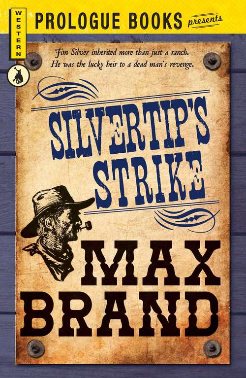 Book cover of Silvertip's Strike