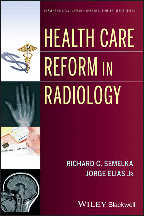 Book cover of Health Care Reform in Radiology