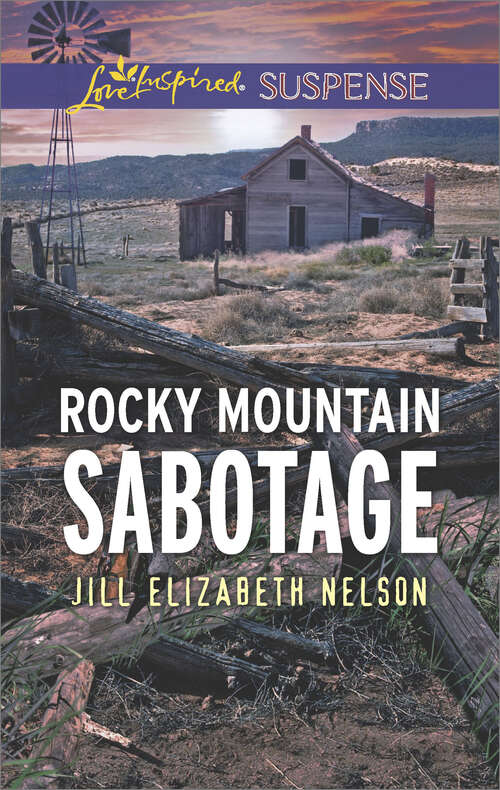 Rocky Mountain Sabotage: Rocky Mountain Sabotage Rocky Mountain Pursuit (Mills And Boon Love Inspired Suspense Ser.)