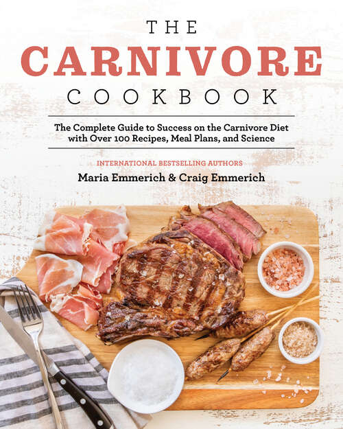 Book cover of The Carnivore Cookbook