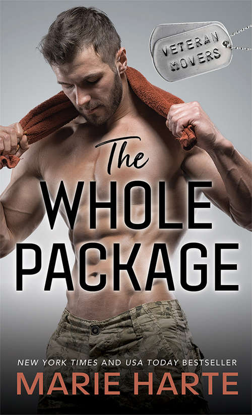 Book cover of The Whole Package (Veteran Movers #1)