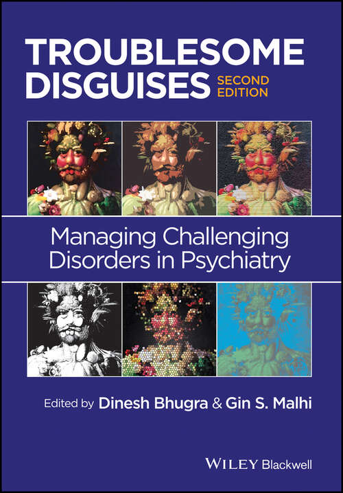 Book cover of Troublesome Disguises