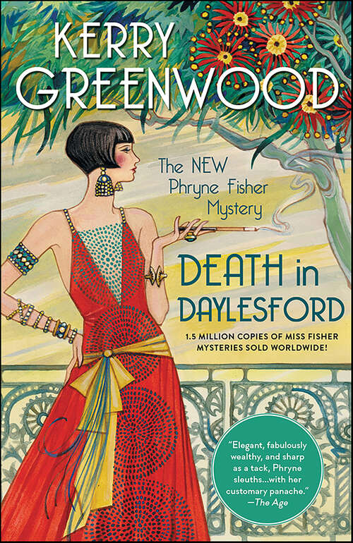 Book cover of Death in Daylesford (Phryne Fisher Mysteries #21)