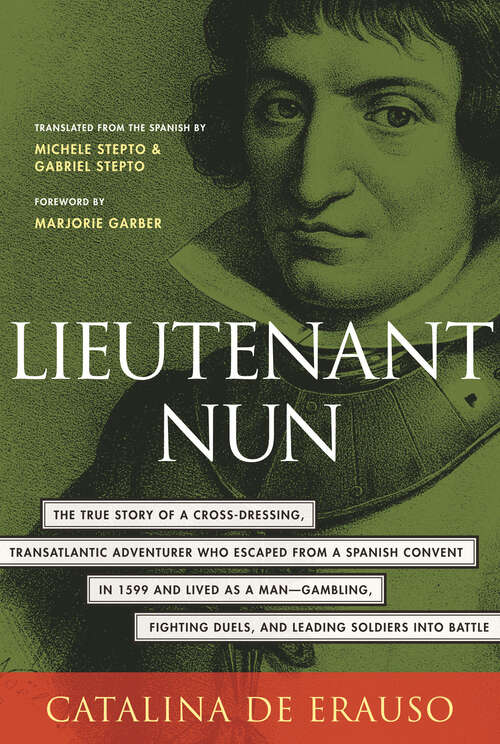 Book cover of Lieutenant Nun: Memoir of a Basque Transvestite in the New World