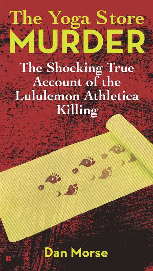 Book cover of The Yoga Store Murder