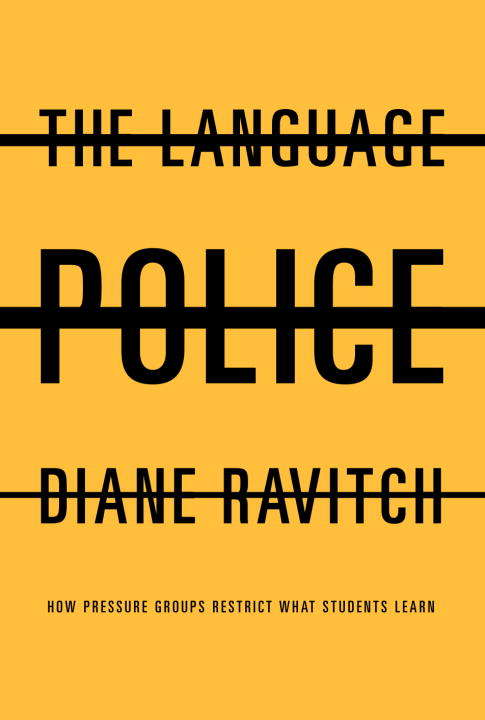 Book cover of The Language Police