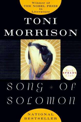 Book cover of Song of Solomon