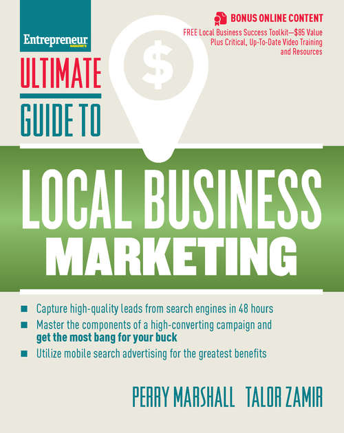 Book cover of Ultimate Guide to Local Business Marketing