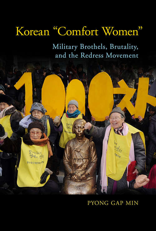 Book cover of Korean "Comfort Women": Military Brothels, Brutality, and the Redress Movement (Genocide, Political Violence, Human Rights)