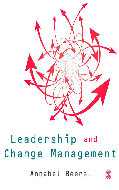 Book cover of Leadership and Change Management