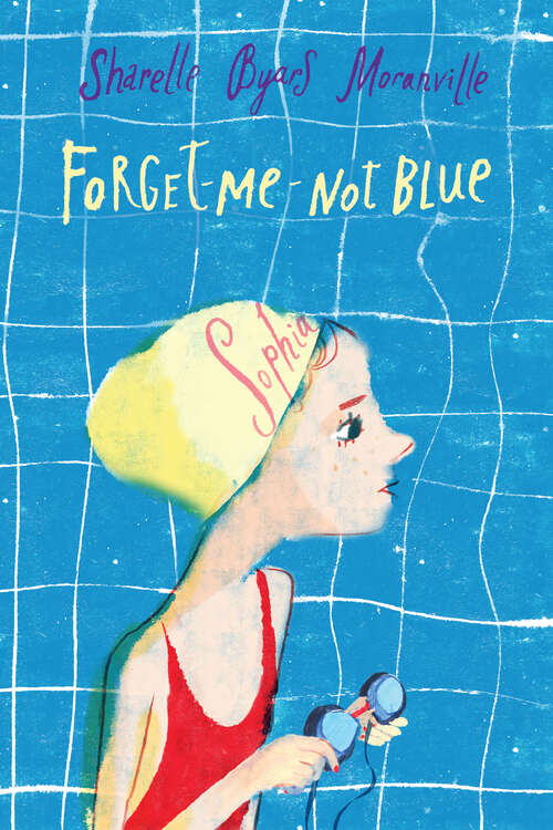 Book cover of Forget-Me-Not Blue