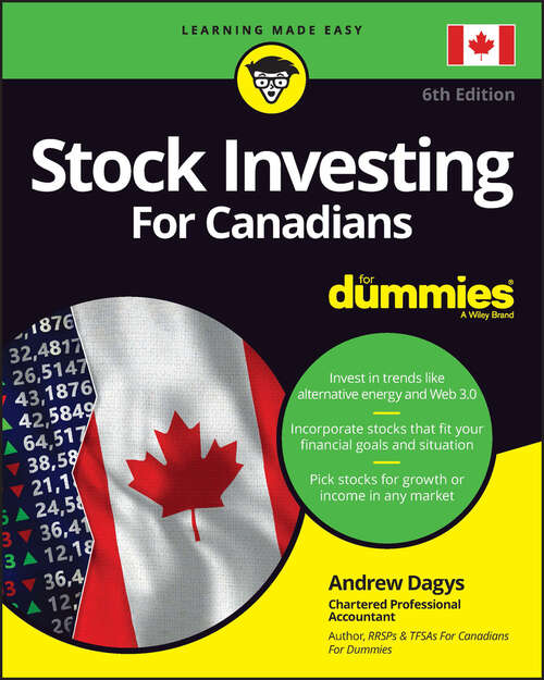 Book cover of Stock Investing For Canadians For Dummies (6)