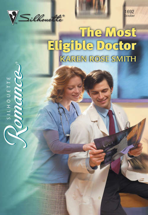 Book cover of The Most Eligible Doctor