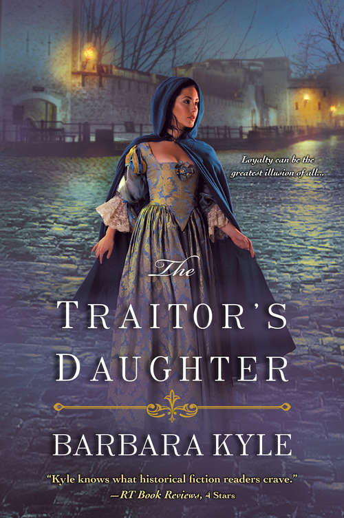 Book cover of The Traitor's Daughter