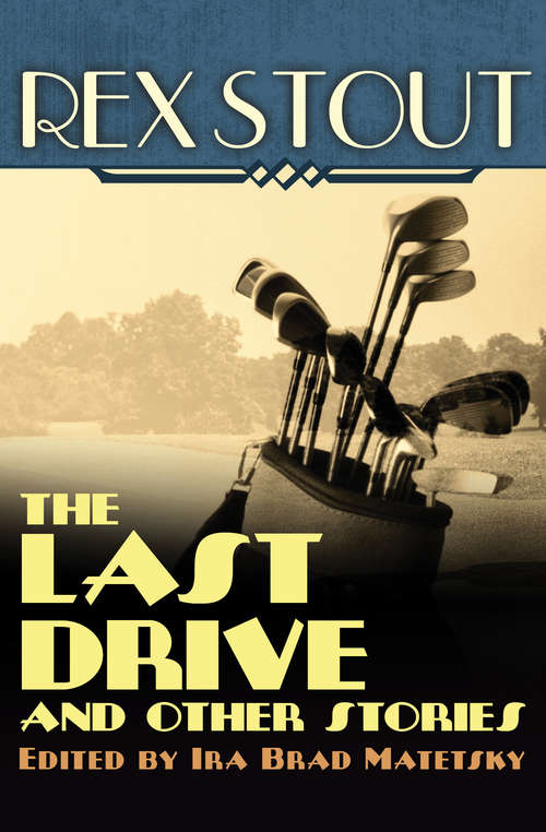 Book cover of The Last Drive